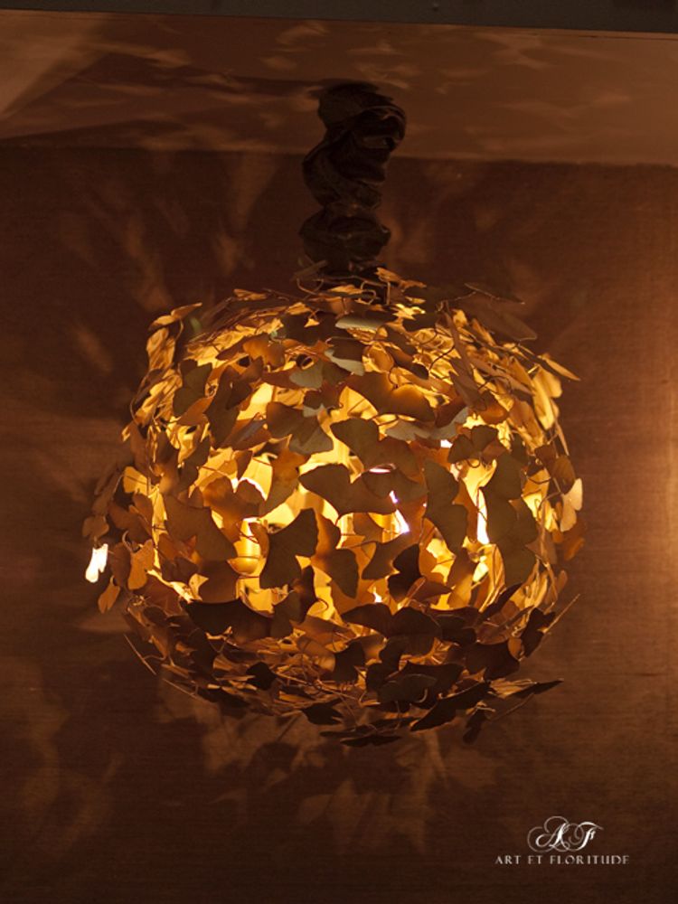 Design objects - Composition: foliage - ART ET FLORITUDE