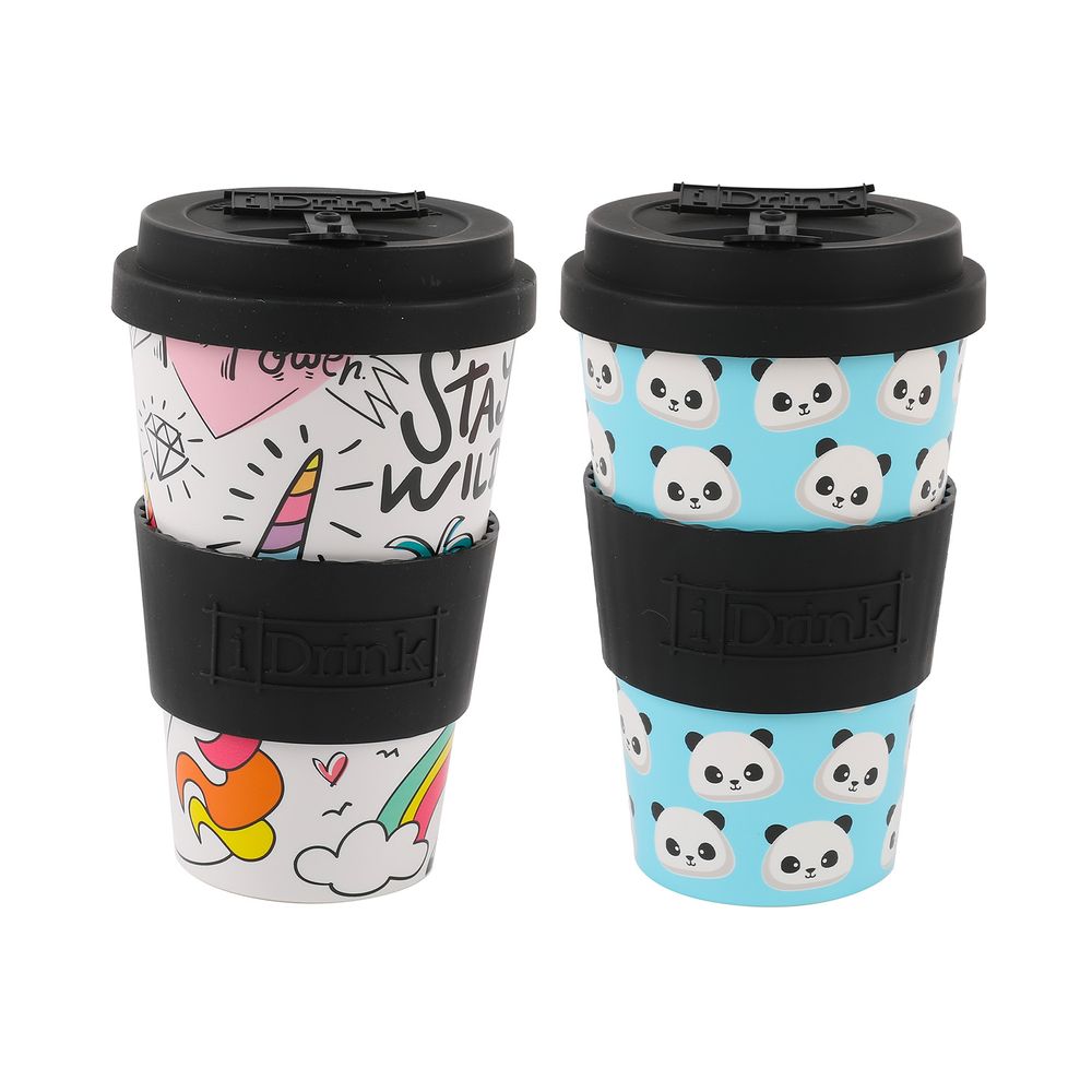 Tasses et mugs - Gobelet R-PET 435 ml COLLECTION (MIX 2) - I-DRINK