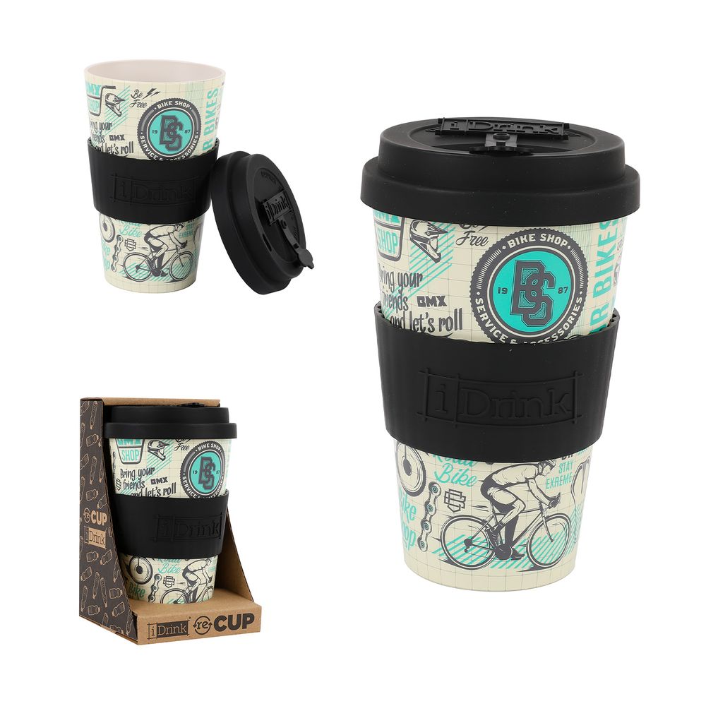 Tasses et mugs - R-PET Cup 435ml (MIX 1) - I-DRINK
