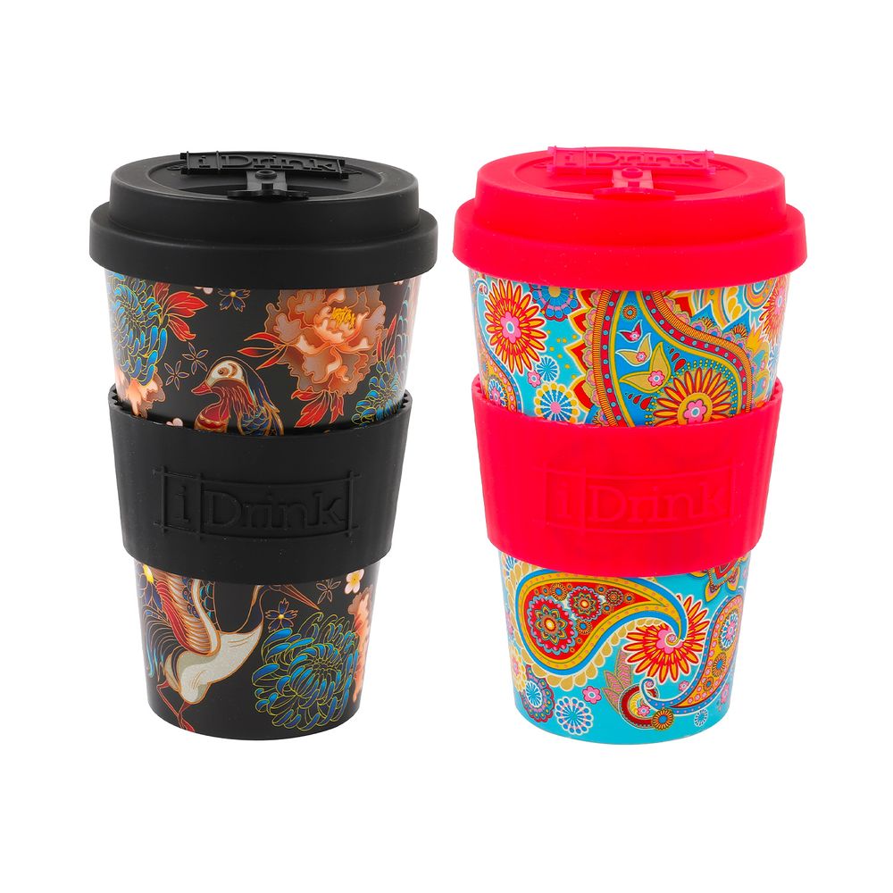 Tasses et mugs - R-PET Cup 435ml (MIX 1) - I-DRINK