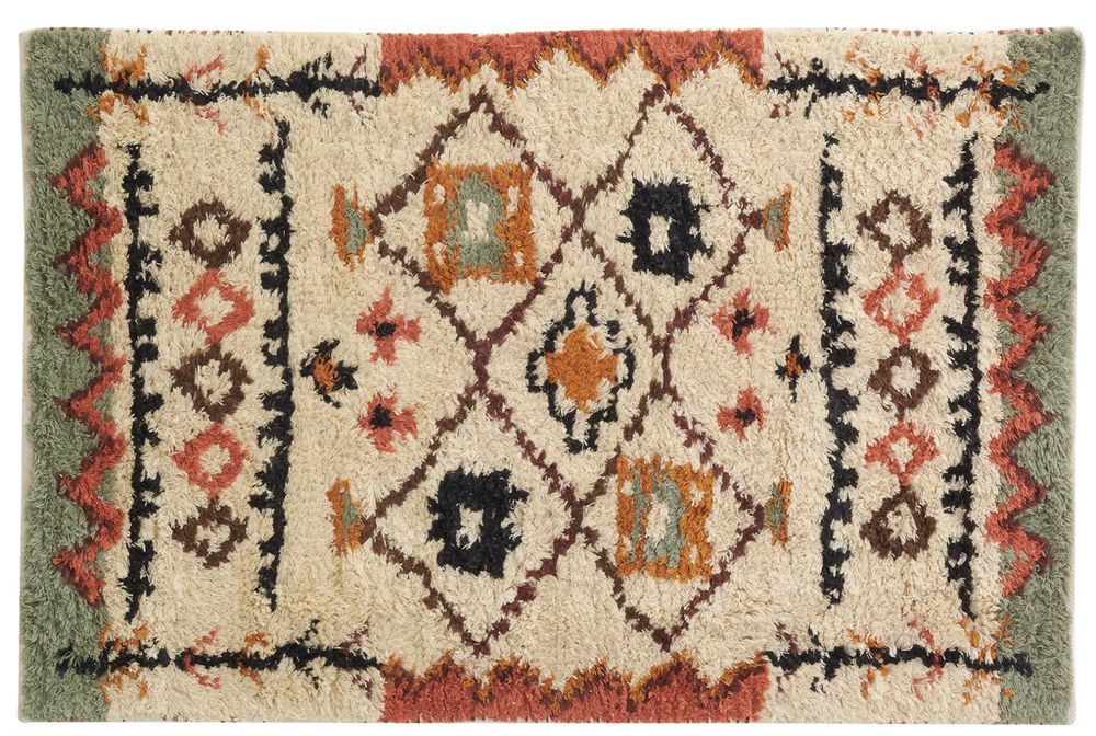 Rugs - Berber wool carpet - AUBRY GASPARD
