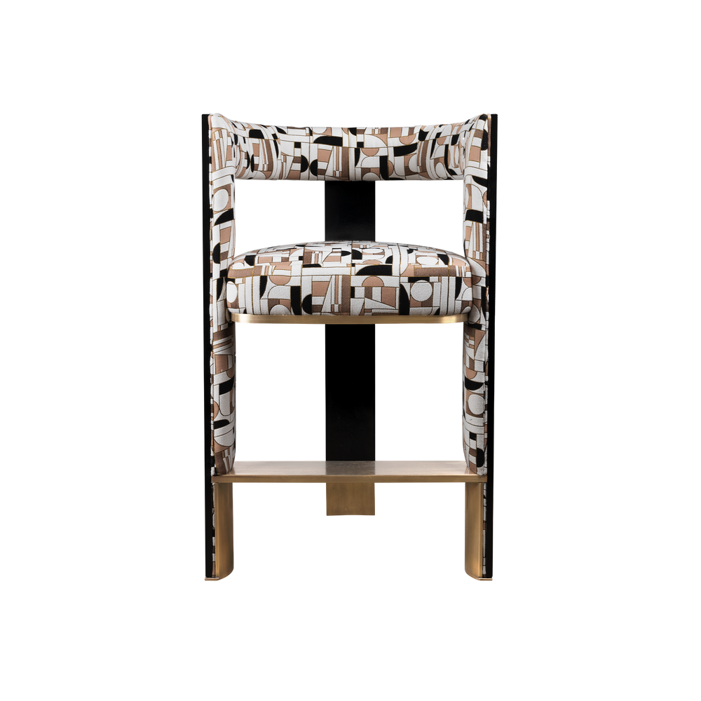 Chairs - Brooklyn Bar Chair - PORUS STUDIO
