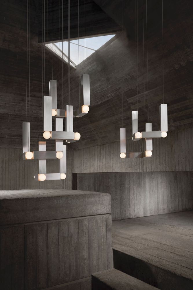 Hanging lights - Vesper Duo - LEE BROOM