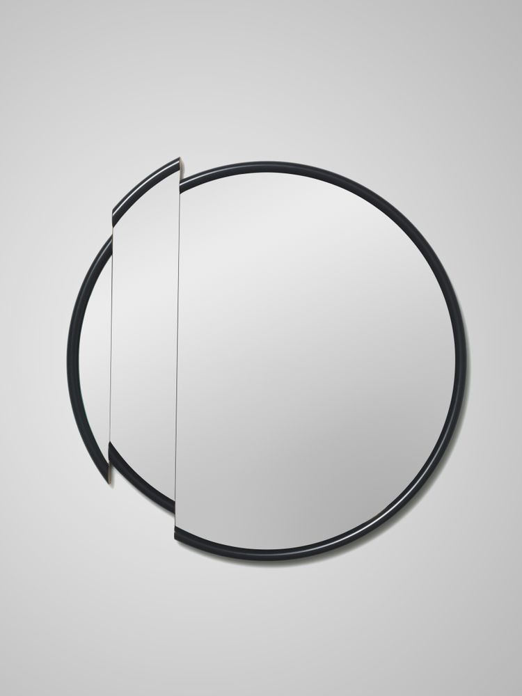 Small sofas - Split Mirror Round - LEE BROOM