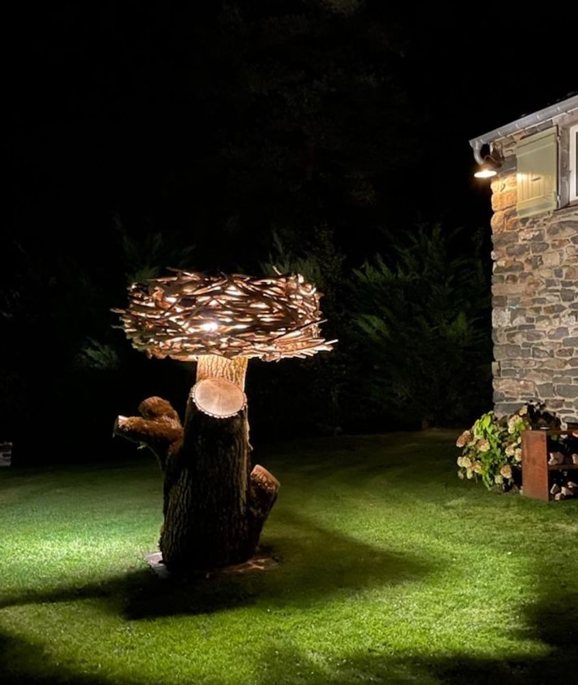 Lampadaires - Lampadaire L'Arbre au Nid - ADJAO