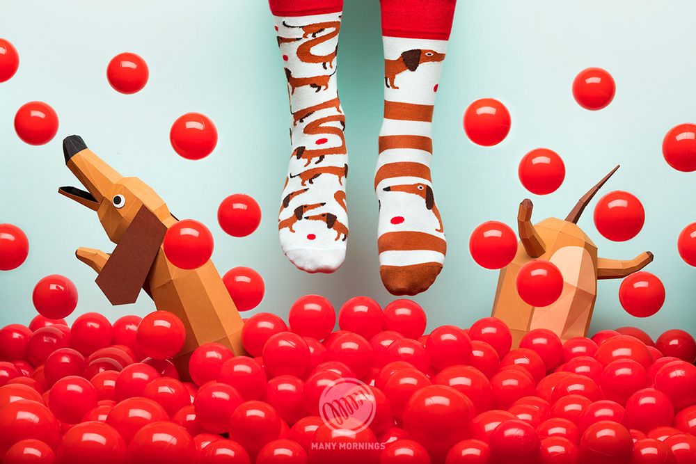 Chaussettes - Socks - MANY MORNINGS COFICOS