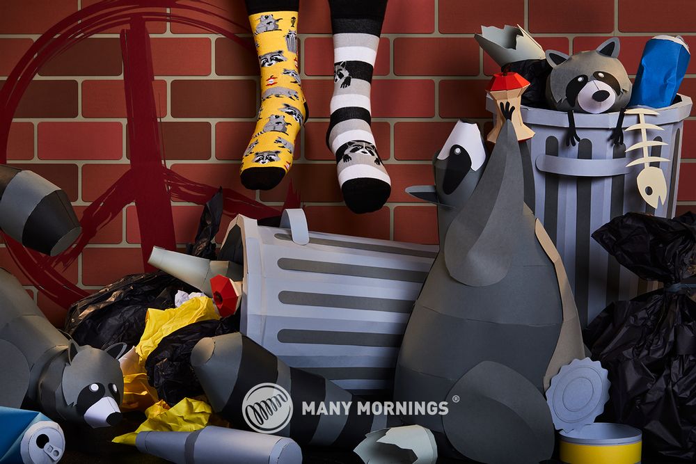 Chaussettes - Socks - MANY MORNINGS COFICOS