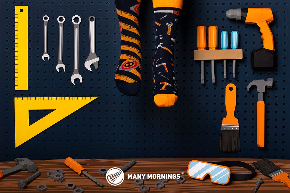 Chaussettes - Socks - MANY MORNINGS COFICOS