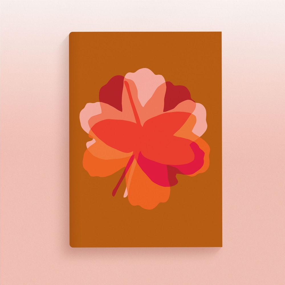 Card shop - A5 Notebooks - Forest Floor - NEW - COMMON MODERN