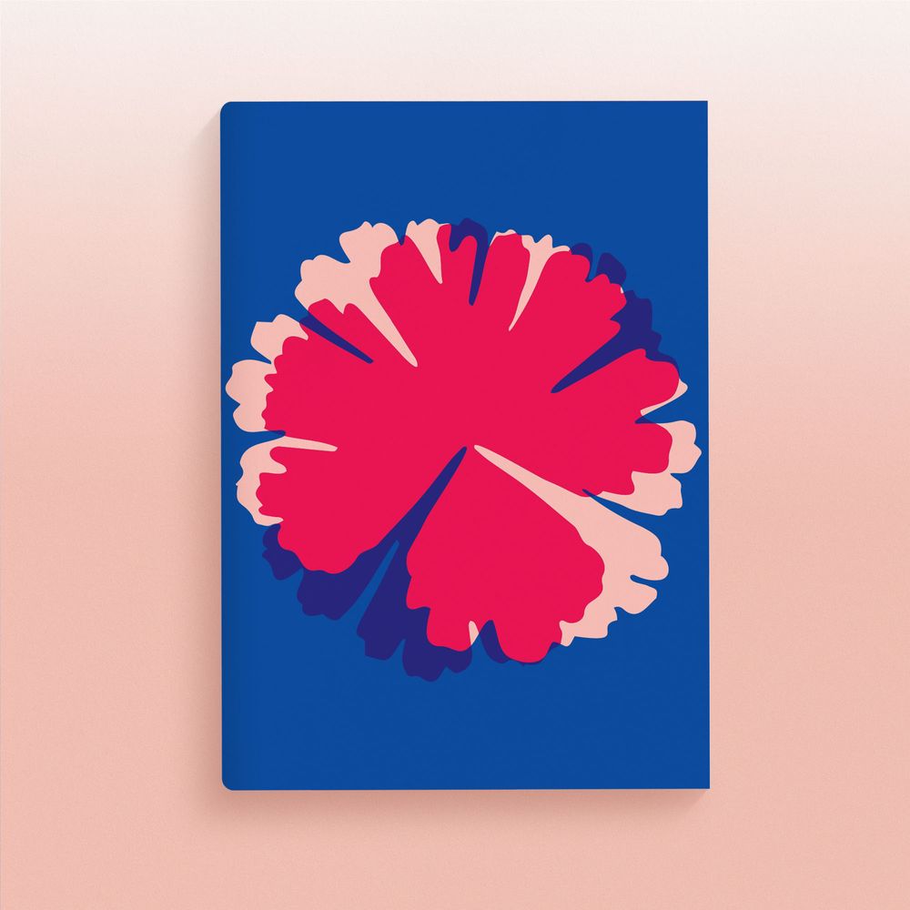 Card shop - A5 Notebooks - Forest Floor - NEW - COMMON MODERN