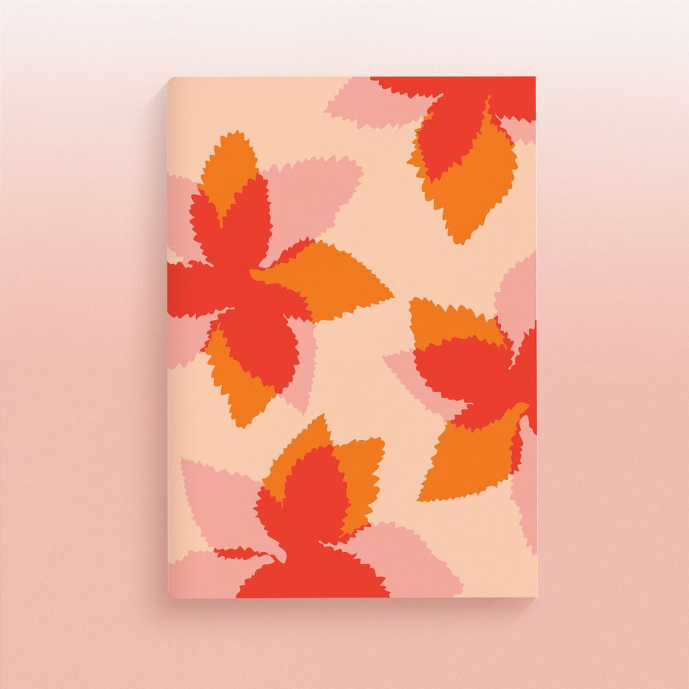 Card shop - A5 Notebooks - Forest Floor - NEW - COMMON MODERN