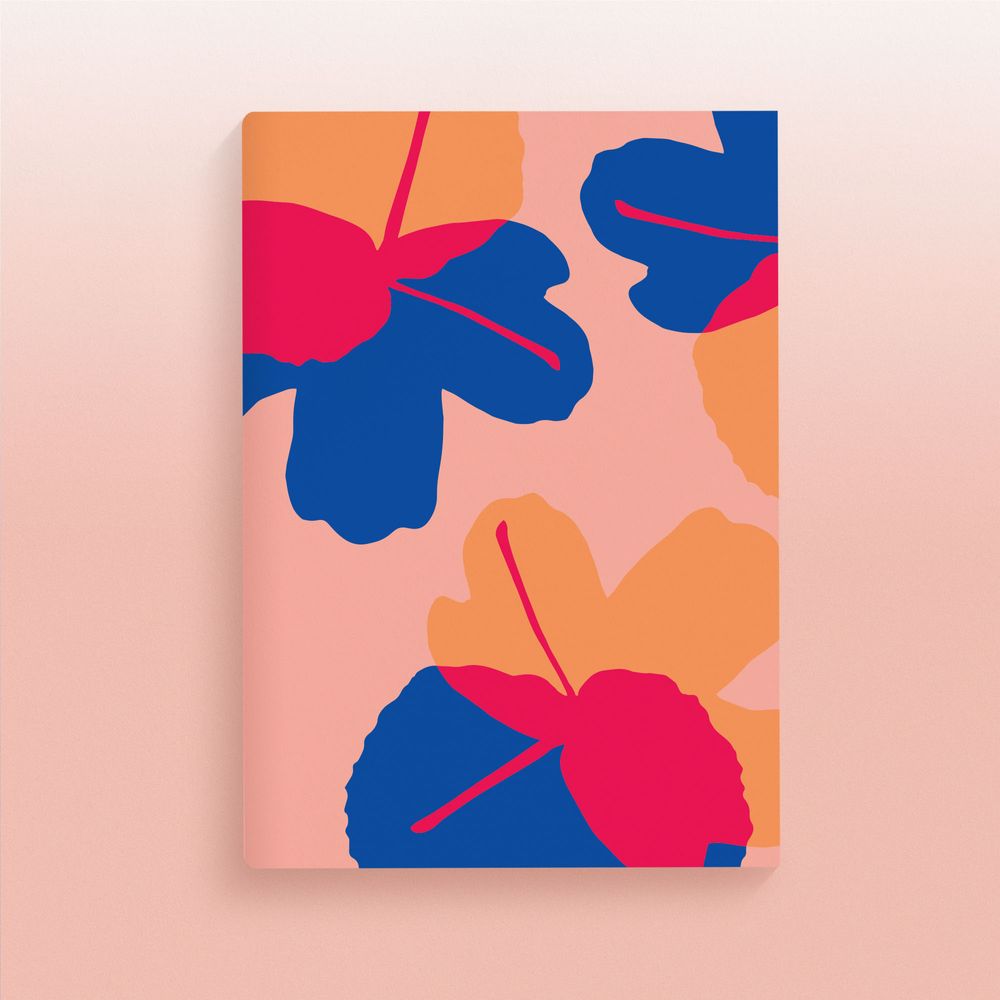 Card shop - A5 Notebooks - Forest Floor - NEW - COMMON MODERN