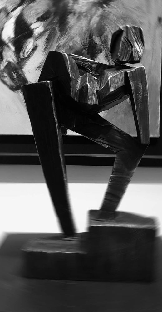 Sculptures, statuettes and miniatures - Hold Your Blessings Sculpture - GALLERY CHUAN