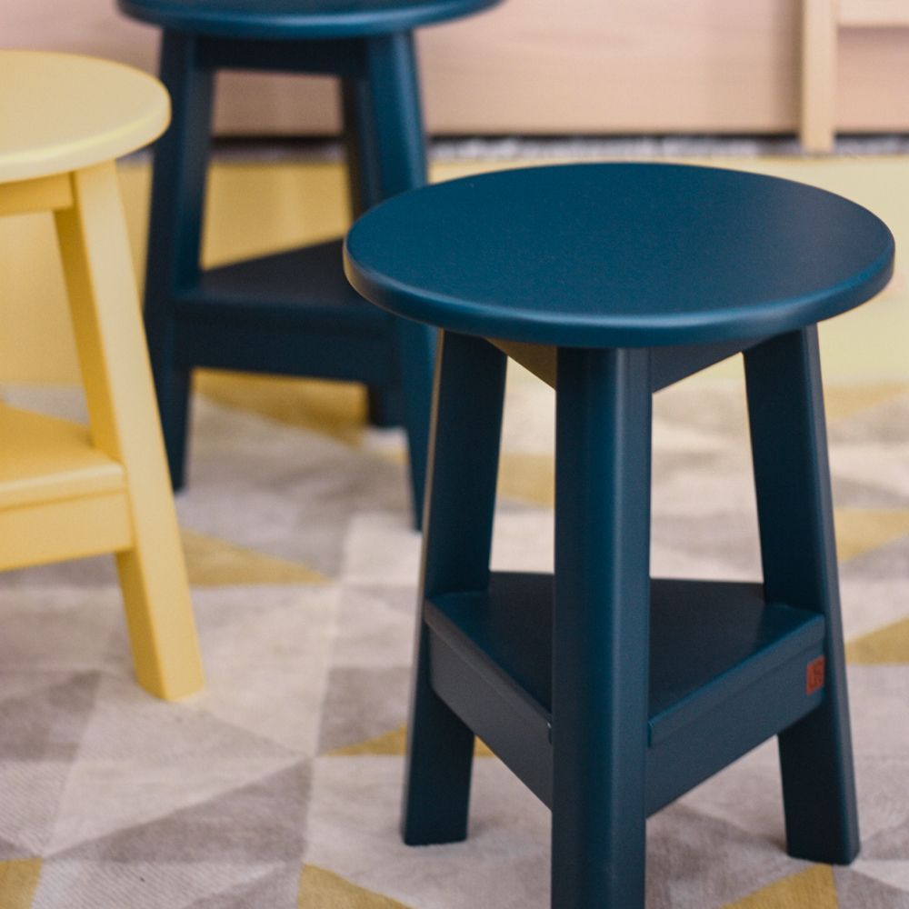 Chaises de jardin - Le tabouret GRANIER - Les couleurs par Azur. - AZUR CONFORT