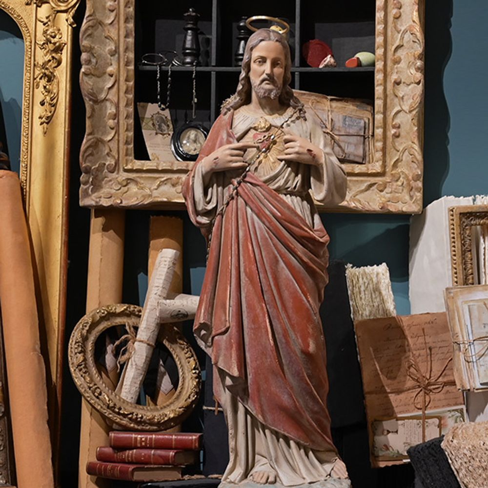Objets de décoration - Sacré Coeur de Chapelle - ATELIERS C&S DAVOY