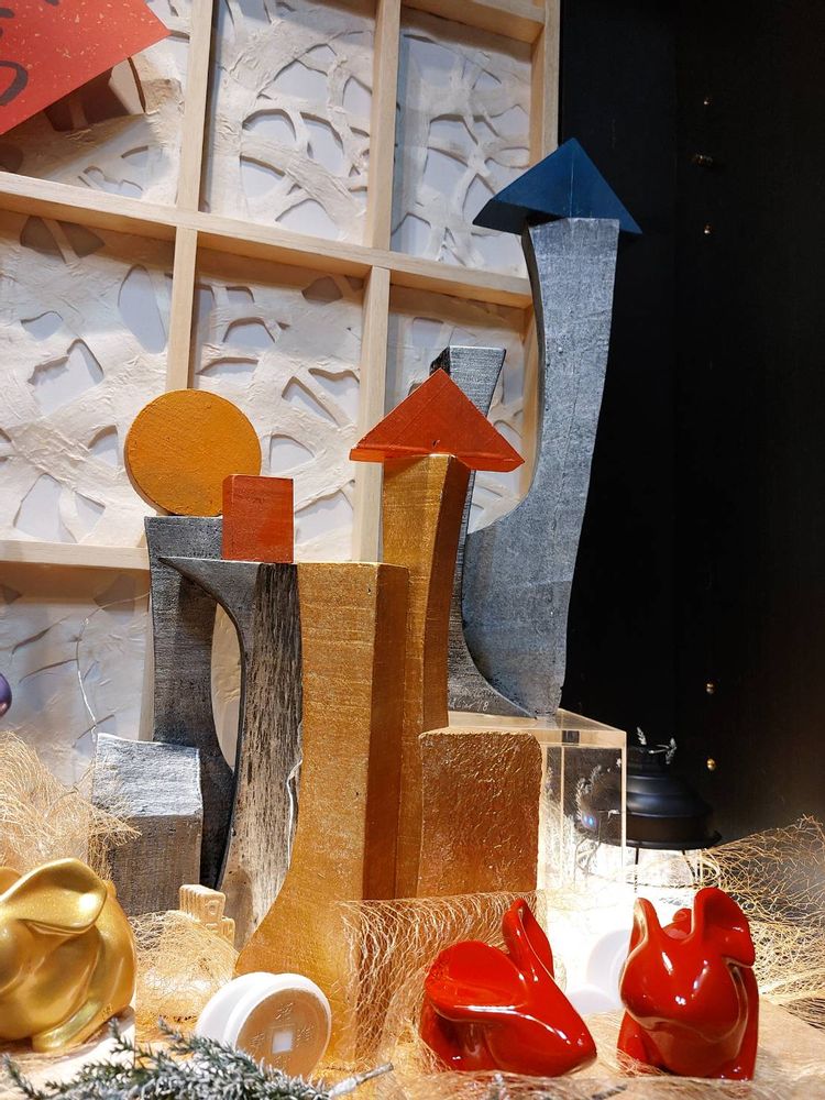 Sculptures, statuettes and miniatures - Wonder #9, 14, 15 Sculpture - GALLERY CHUAN