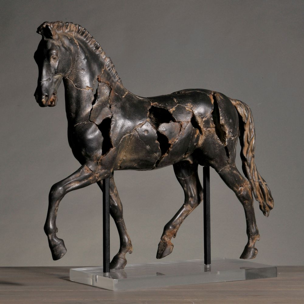 Objets de décoration - Cheval de Monti - ATELIERS C&S DAVOY