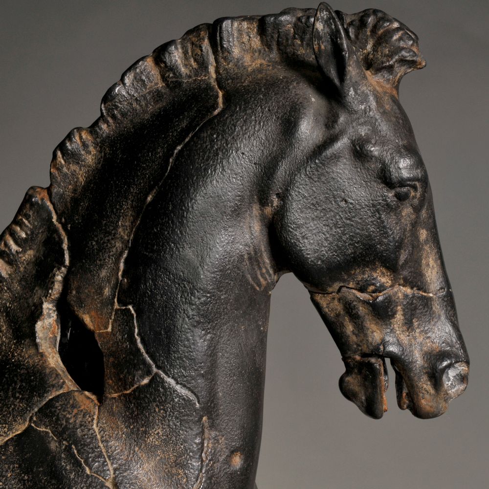 Objets de décoration - Cheval de Monti - ATELIERS C&S DAVOY