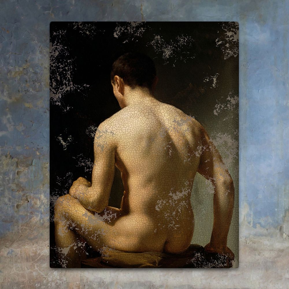 Tableaux - Demi-Figure - Edouard Nodin - ATELIERS C&S DAVOY