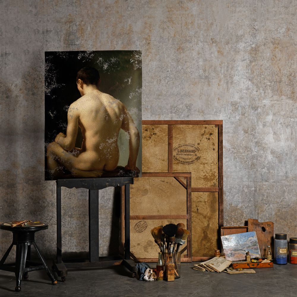 Tableaux - Demi-Figure - Edouard Nodin - ATELIERS C&S DAVOY