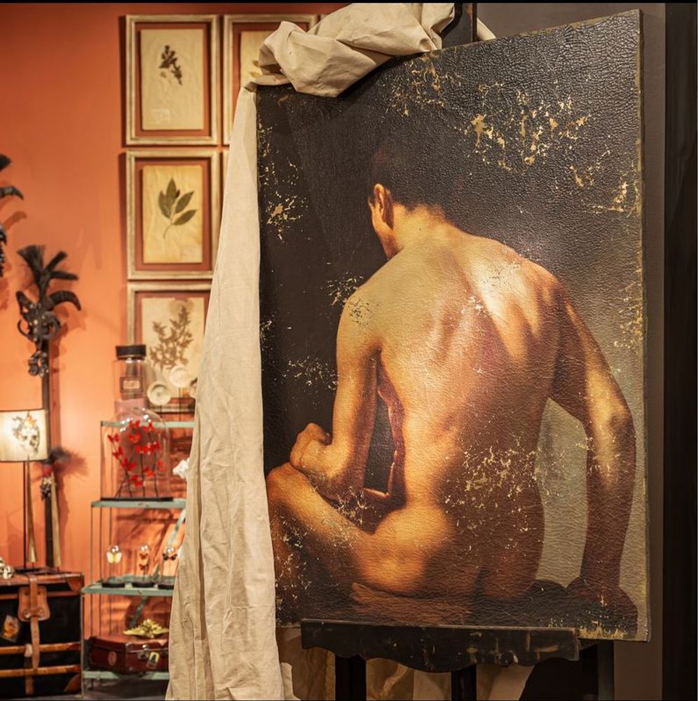Tableaux - Demi-Figure - Edouard Nodin - ATELIERS C&S DAVOY