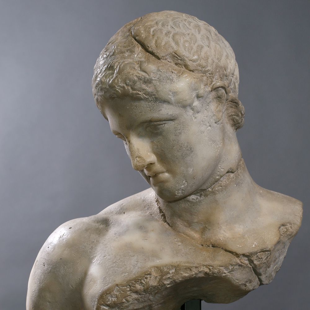 Objets de décoration - Buste "Le Discophore" - ATELIERS C&S DAVOY