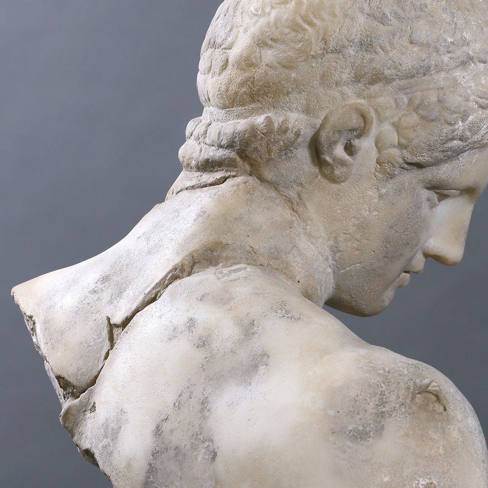 Objets de décoration - Buste "Le Discophore" - ATELIERS C&S DAVOY