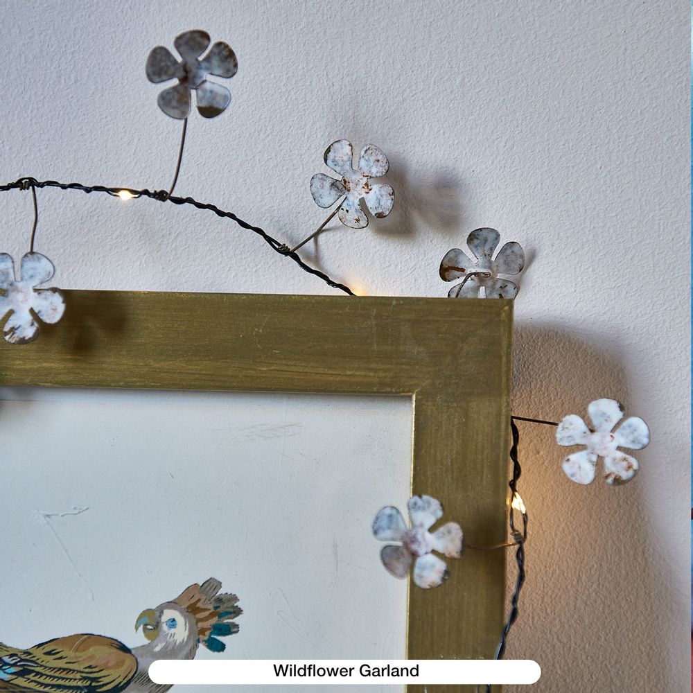 Décorations florales - Guirlandes lumineuses et couronnes d'art botanique - LIGHT STYLE LONDON