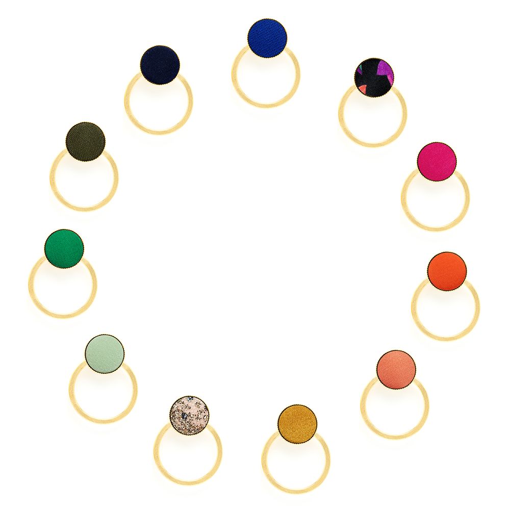 Jewelry - Boucles CLEO - BARBARISME PARIS