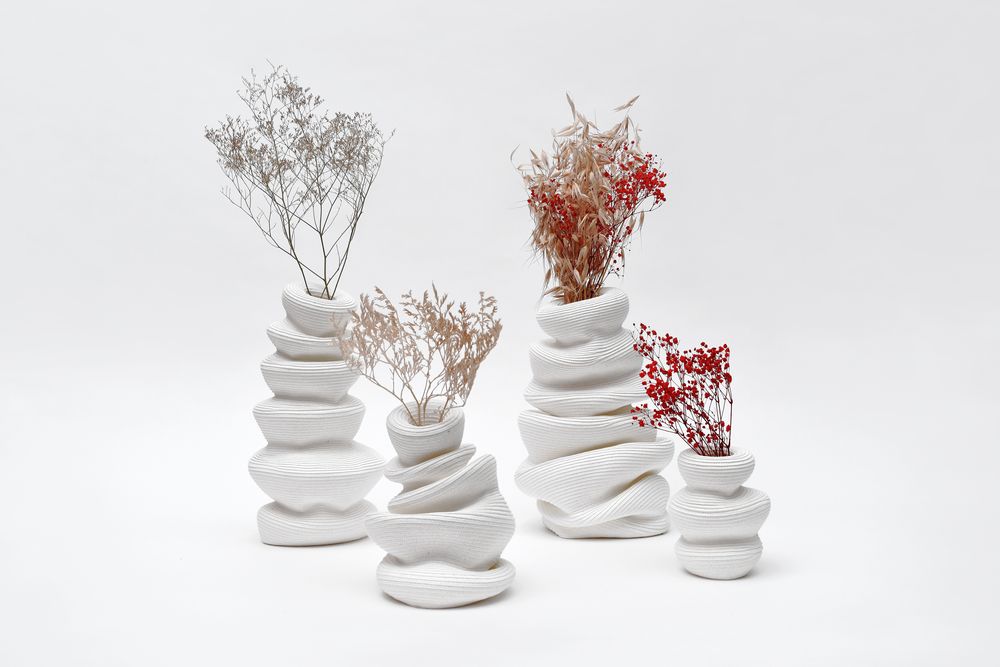 Vases - Bibendum / art object and vase - MOBJE
