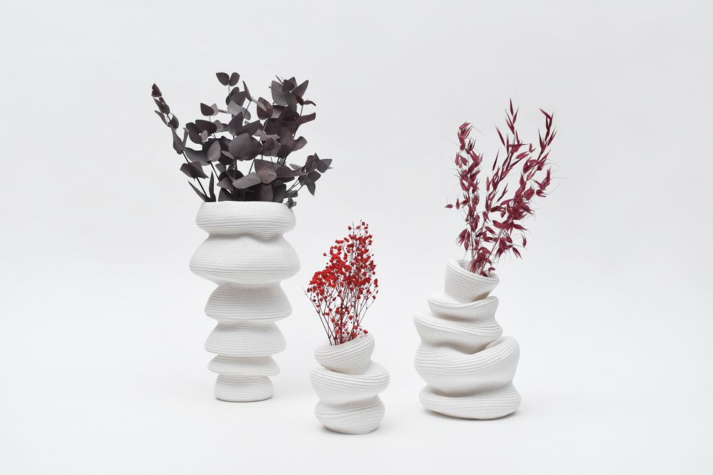Vases - Bibendum / art object and vase - MOBJE