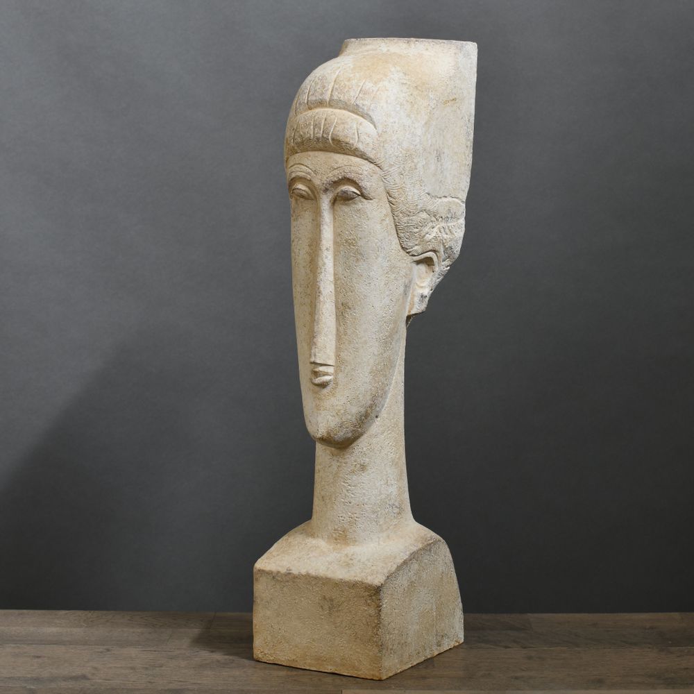 Decorative objects - Tribute to Modigliani - Bust of Woman - ATELIERS C&S DAVOY