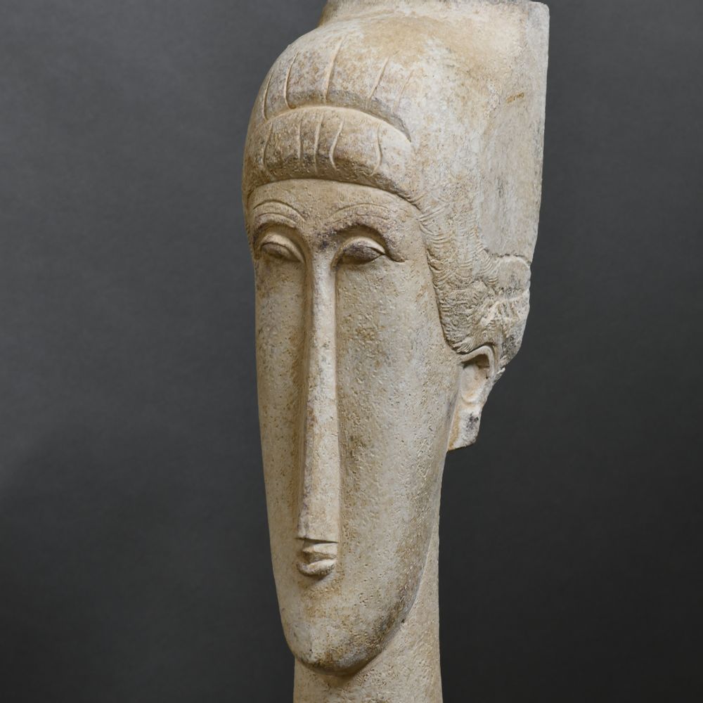 Decorative objects - Tribute to Modigliani - Bust of Woman - ATELIERS C&S DAVOY