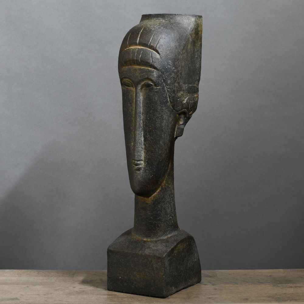 Decorative objects - Tribute to Modigliani - Bust of Woman - ATELIERS C&S DAVOY