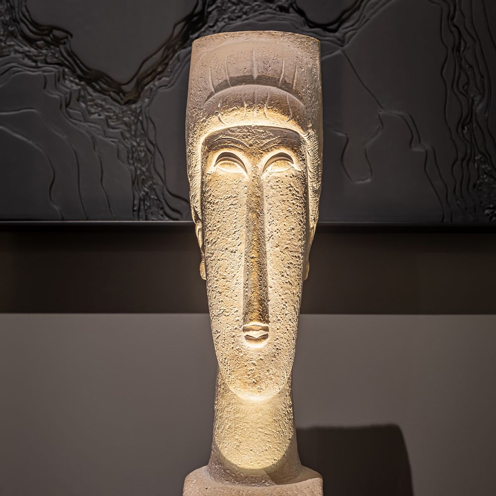 Decorative objects - Tribute to Modigliani - Bust of Woman - ATELIERS C&S DAVOY