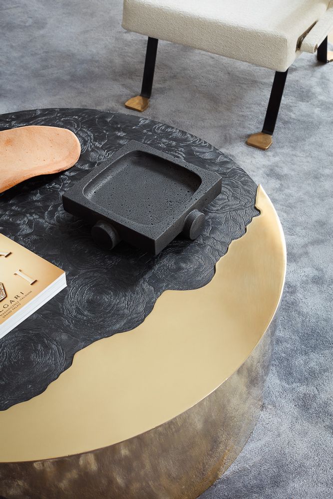 Decorative objects - Tortuga trinket platter - LE BERRE VEVAUD
