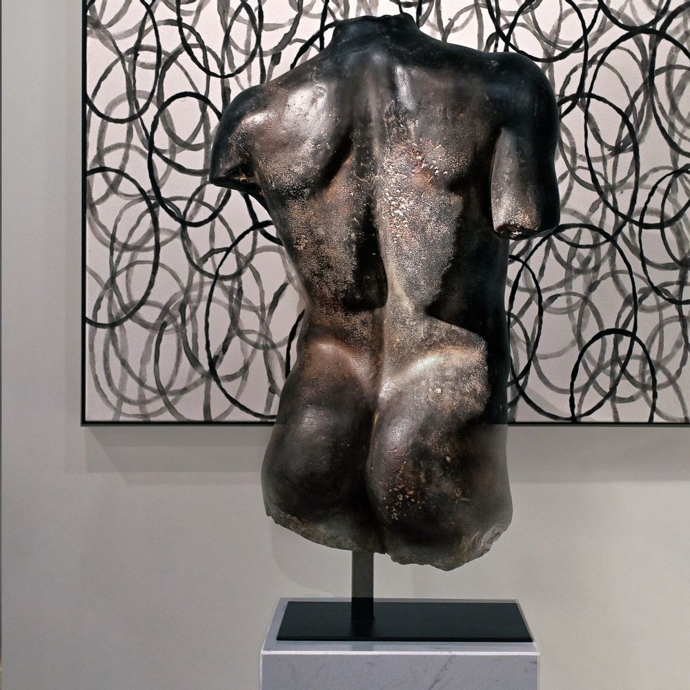 Sculptures, statuettes and miniatures - Hermes Torso - UPAGURU / ATELIERS C&S DAVOY