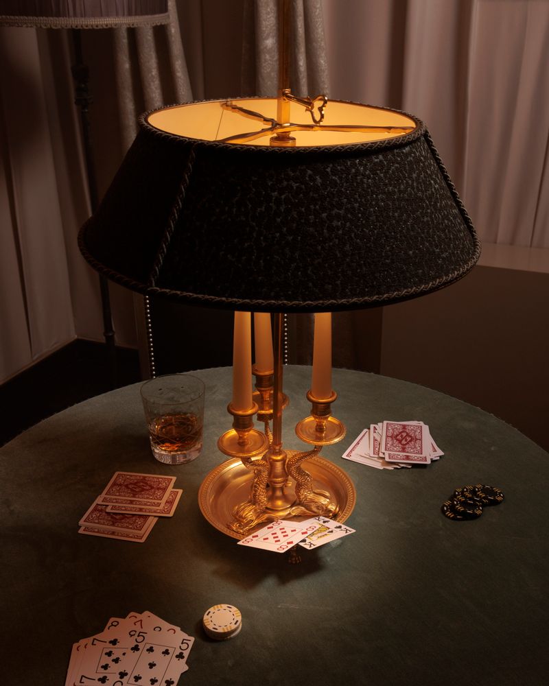 Lampes à poser - Lampe Bouillotte - TISSERANT ART ET STYLE