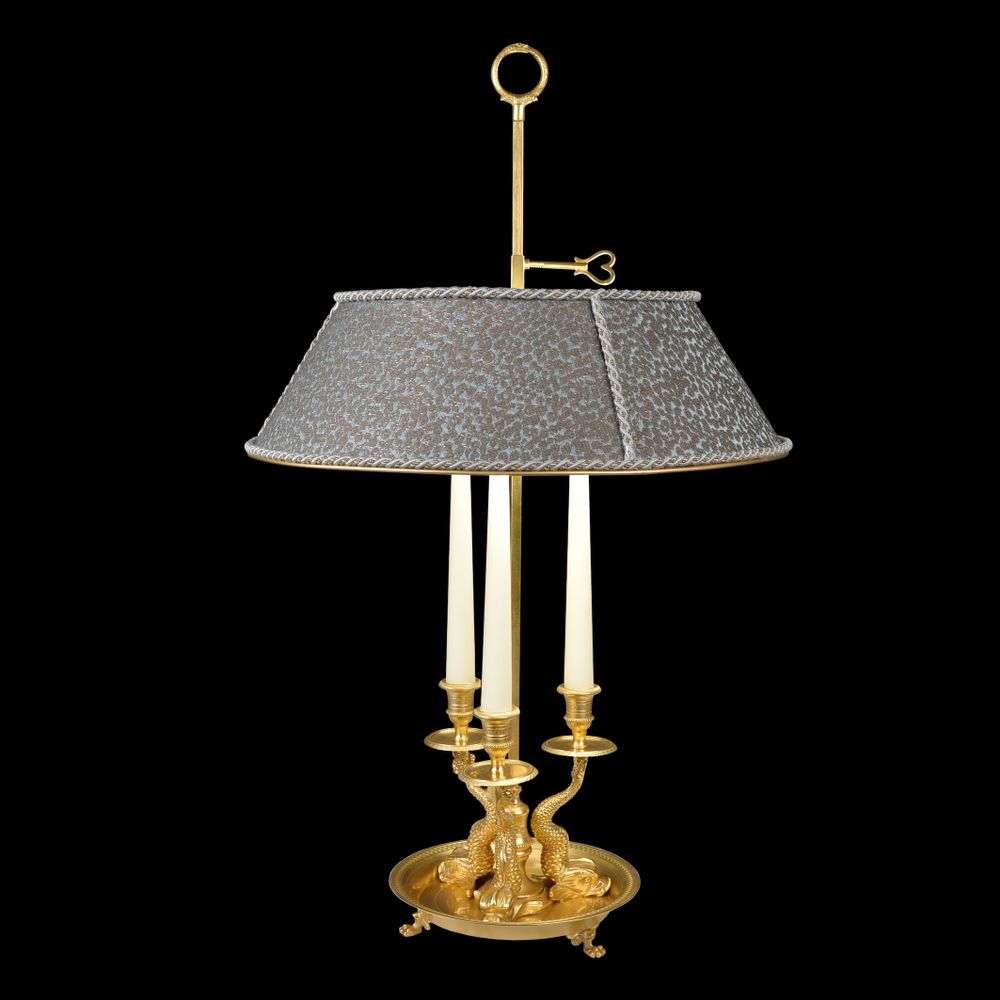 Lampes à poser - Lampe Bouillotte - TISSERANT ART ET STYLE