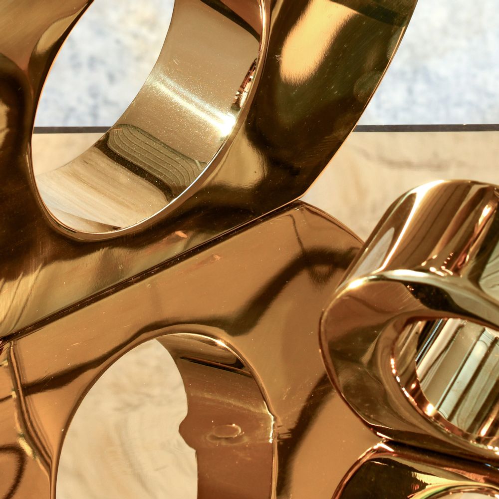 Decorative objects - Contemporary Golden Sculpture - UPAGURU / ATELIERS C&S DAVOY