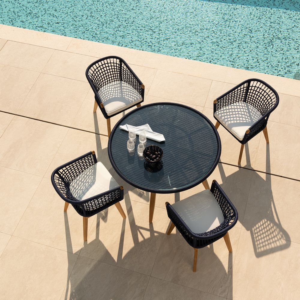 Fauteuils de jardin - Collection Club Pimlico - INDIAN OCEAN