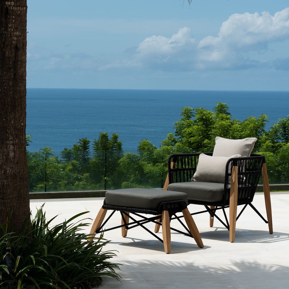 Fauteuils de jardin - Collection Club Pimlico - INDIAN OCEAN