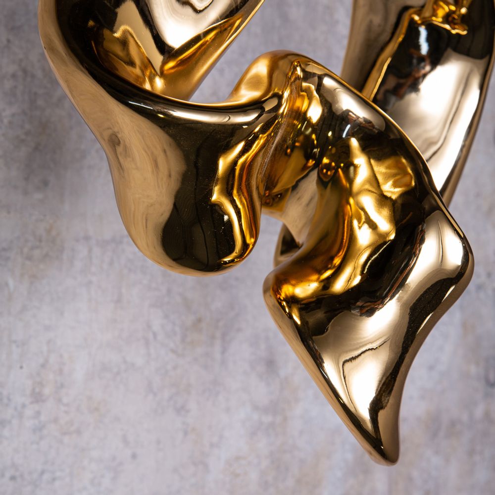 Objets de décoration - Sculpture ruban sacré - UPAGURU / ATELIERS C&S DAVOY