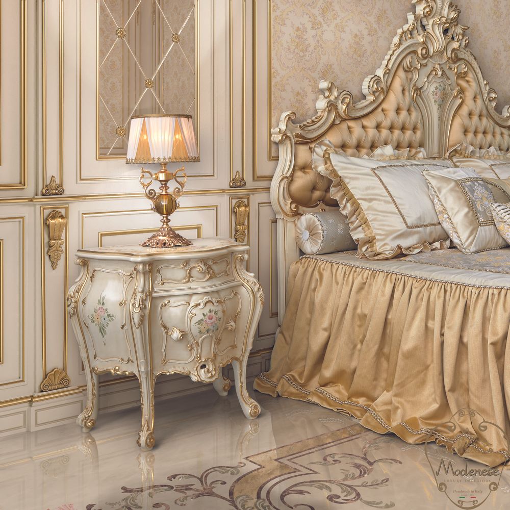 Linge de lit - Nos Lits Classiques de Luxe - MODENESE LUXURY FURNITURE