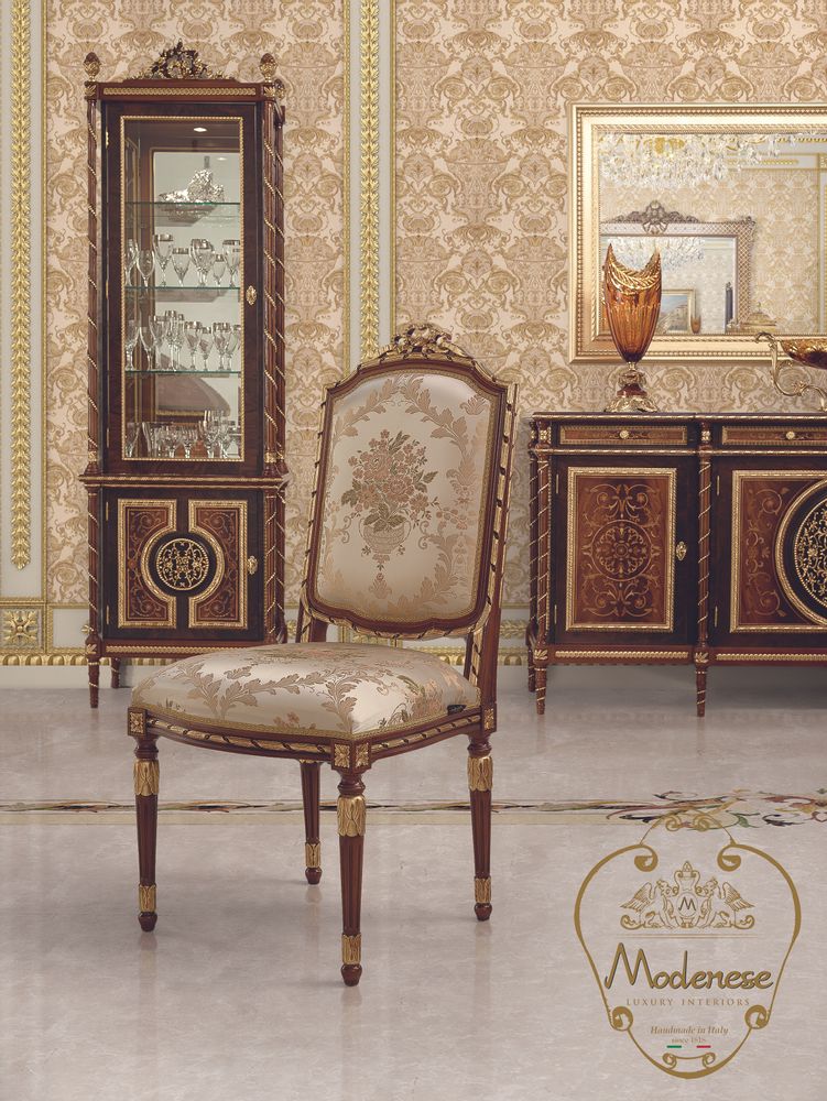 Hanging lights - Deluxe Dining Rooms - MODENESE LUXURY FURNITURE