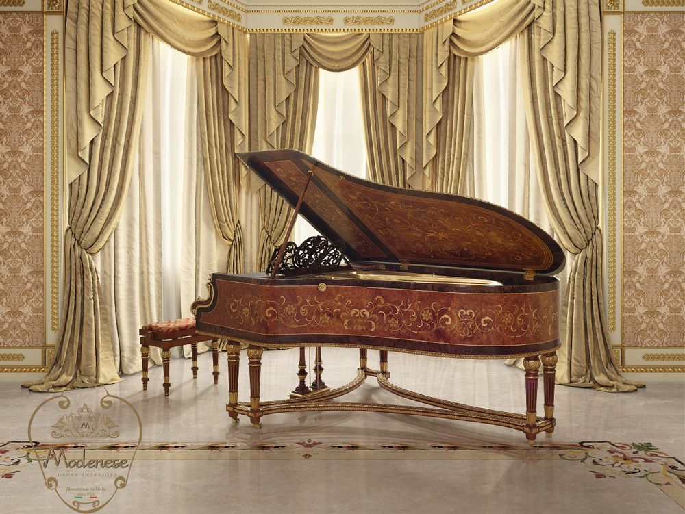 Pianos - Luxury Piano - MODENESE LUXURY FURNITURE