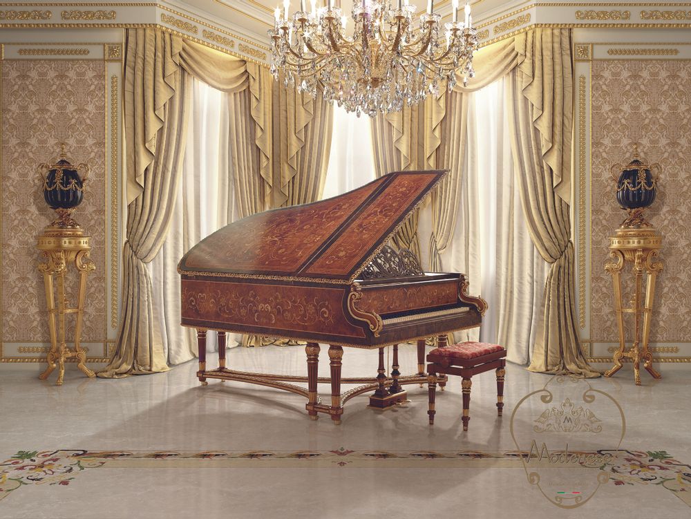 Pianos - Luxury Piano - MODENESE LUXURY FURNITURE