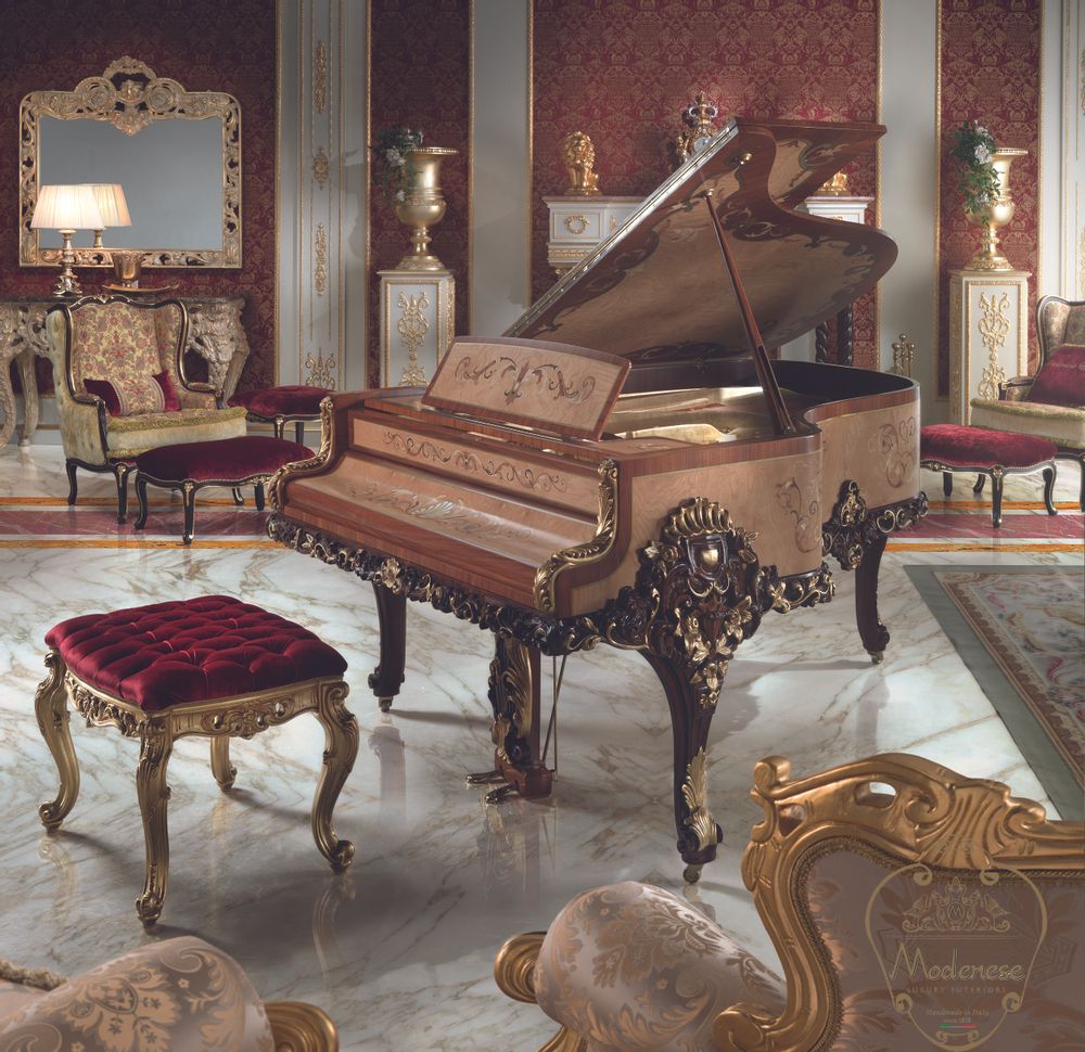Pianos - Luxury Piano - MODENESE LUXURY FURNITURE