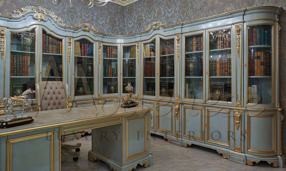 Secrétaires  - Propositions de Design d'Intérieur de Bureau - MODENESE LUXURY FURNITURE