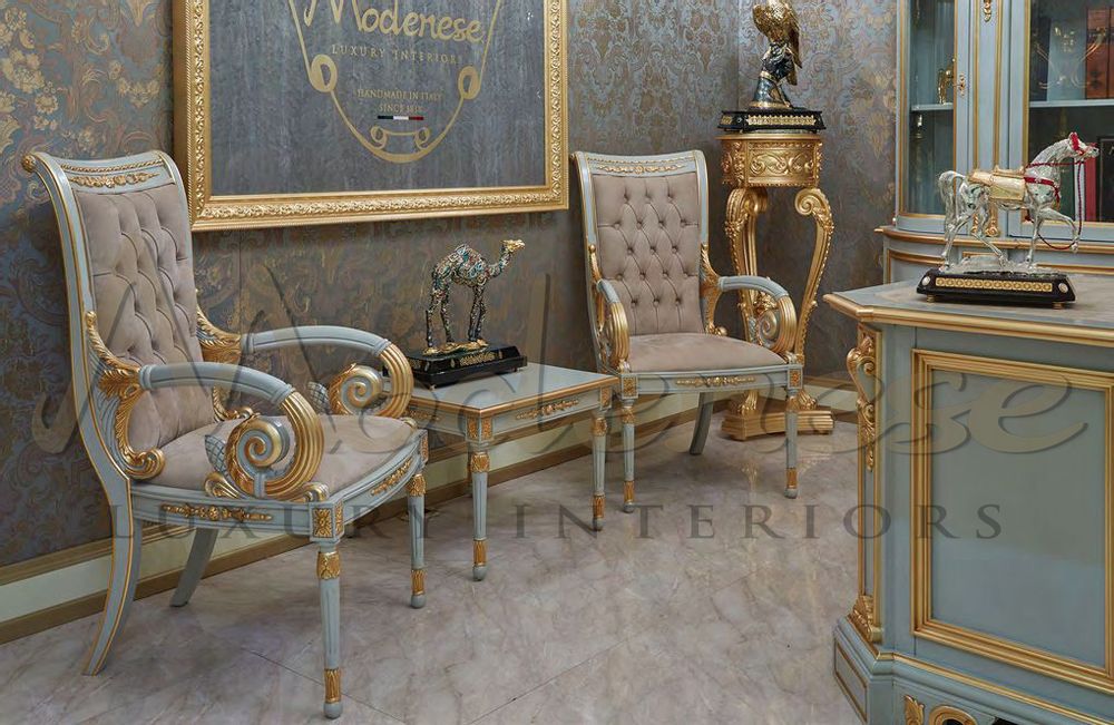 Secrétaires  - Propositions de Design d'Intérieur de Bureau - MODENESE LUXURY FURNITURE